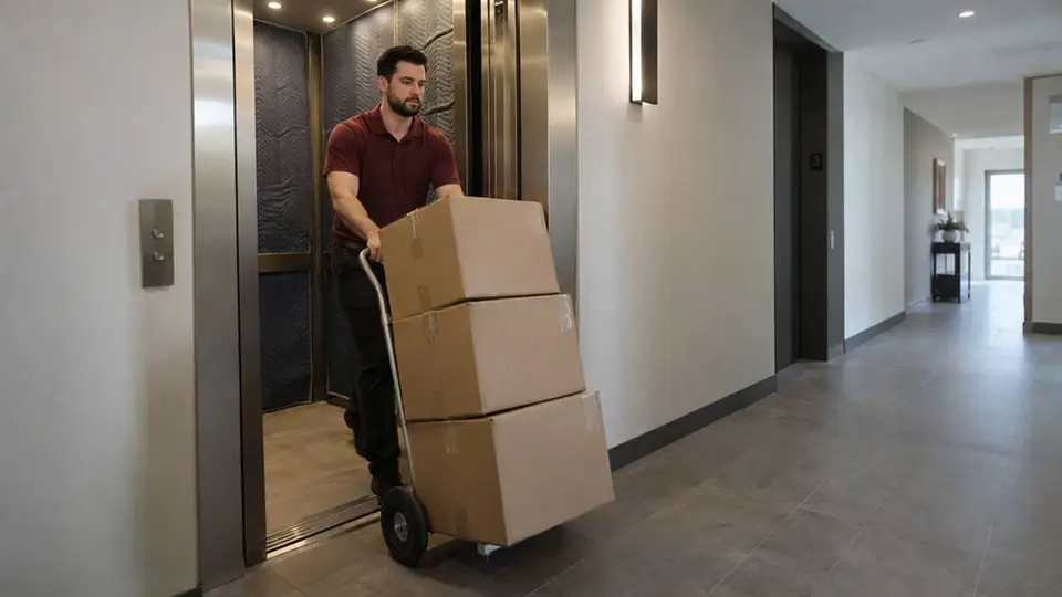 Apartment & unit removals by Total Care Removalists