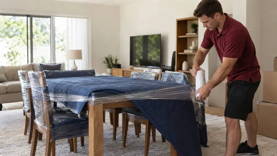 Furniture removals by Total Care Removalists