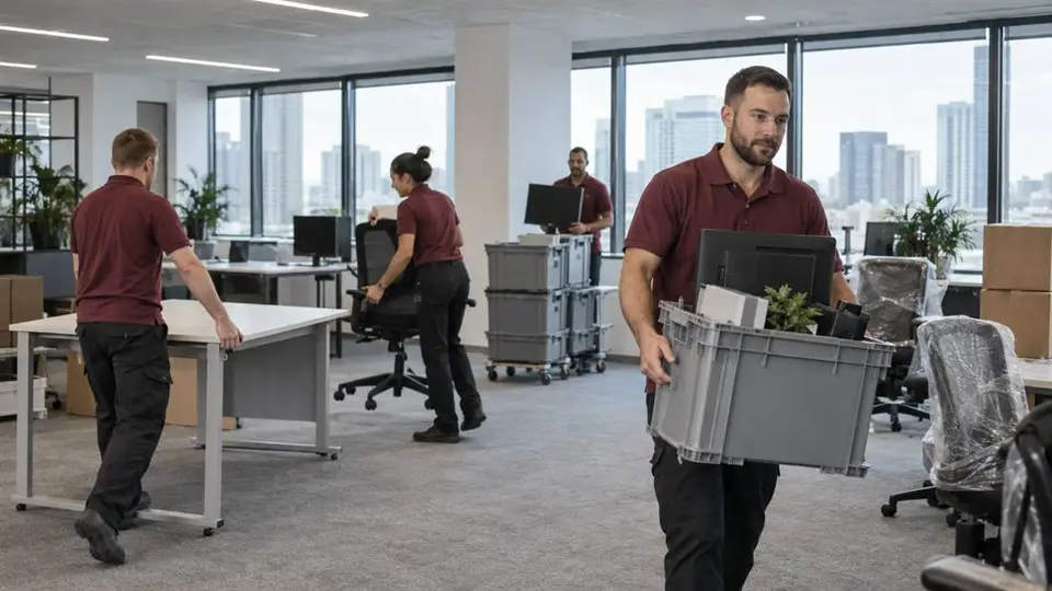 Office relocations by Total Care Removalists