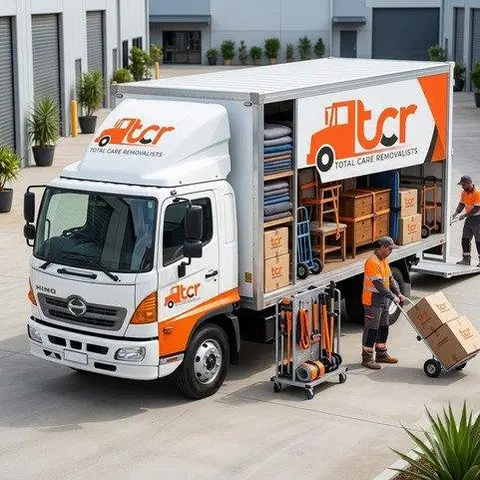 Moving company Perth by Total Care Removalists